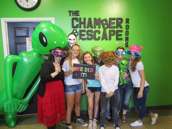 The Chamber Escape Rooms