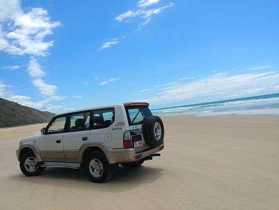 Noosa 2 Fraser 4WD Beach Hire
