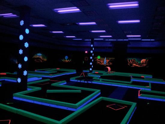 Lunar Mini Golf