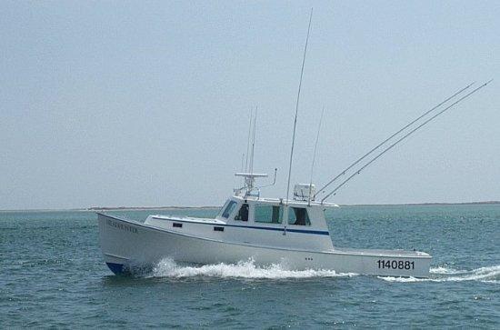 Cape Cod Fishing Charters on The Headhunter
