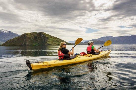 Wanaka Kayaks Sup & Sail