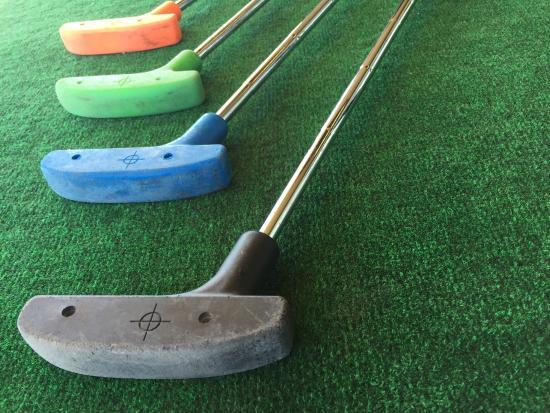 Legends Miniature Golf & Batting Cages