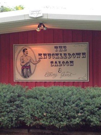 Knuckle Down Saloon