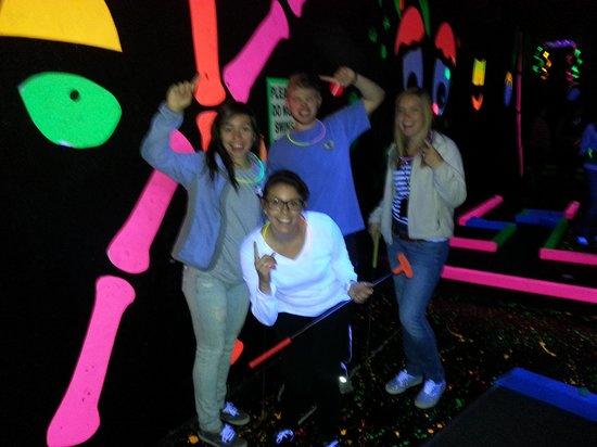 Lights Off Golf