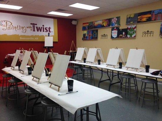Painting with a Twist