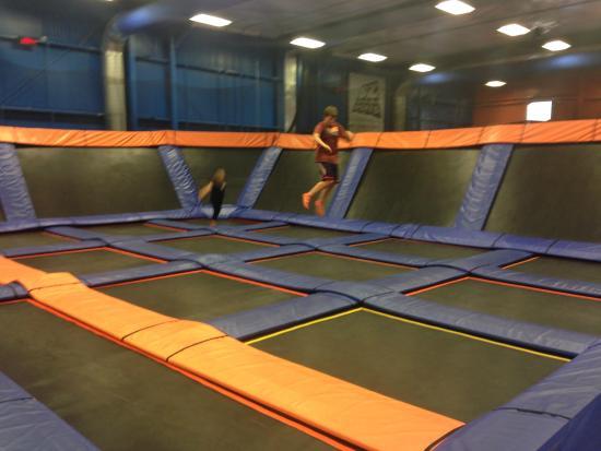 Sky Zone Trampoline Park