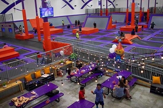 Altitude Trampoline Park San Antonio