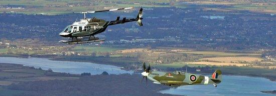 Flying with Spitfires
