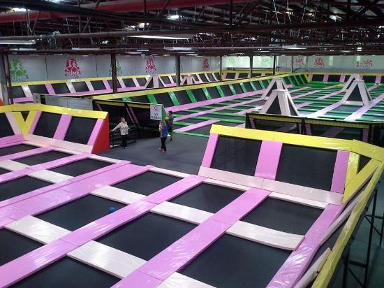 Jumpabout Trampoline Park