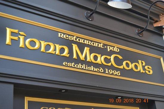 Fionn MacCool's Edmonton