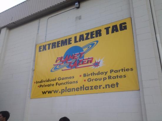 Planet Laser Tag