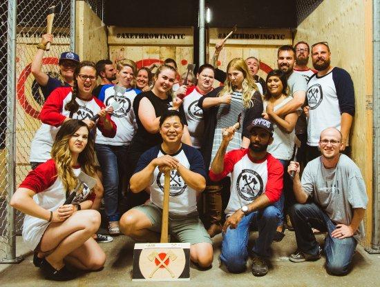 AXE Throwing Calgary