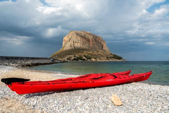 Sea Kayaking in Monemvasia