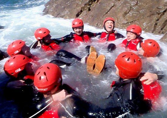 Coasteering Wales