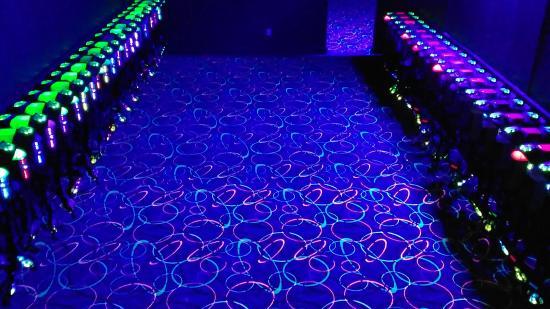Ultra Blast Laser Combat Center