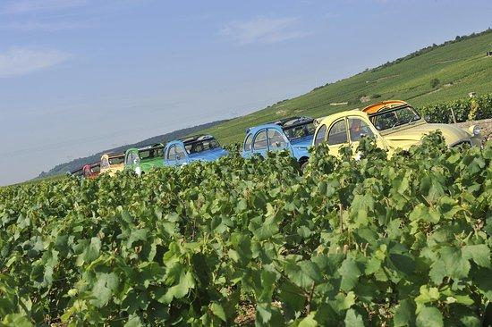 2cv Bourgogne Tours