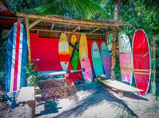 Surfing Uvita