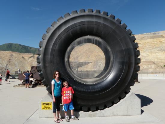 Kennecott's Bingham Canyon Mine
