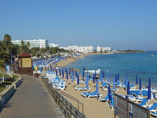 Protaras Coastal Promenade