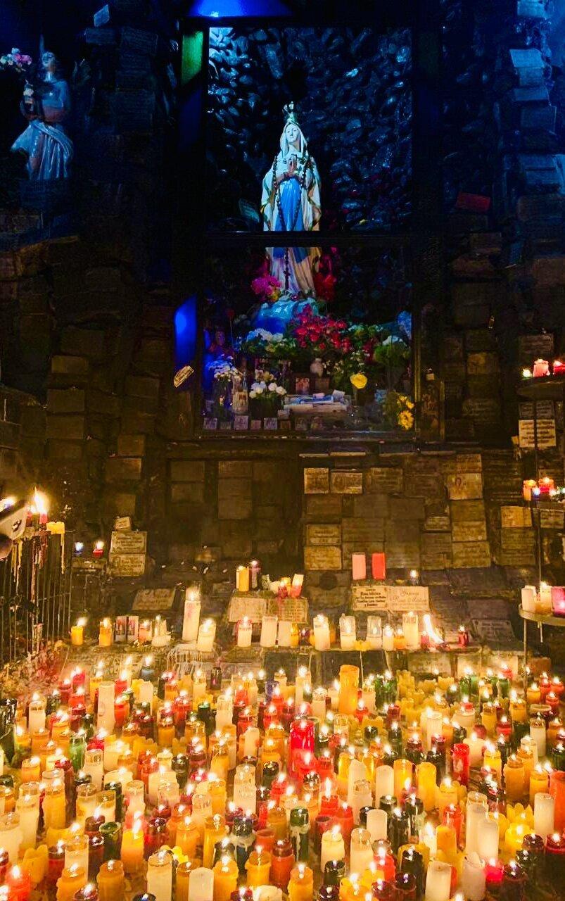 Virgen Rosa Mystica