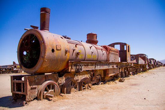 Train Cemetery