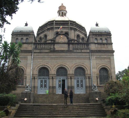 The Mausoleum of Menelik II