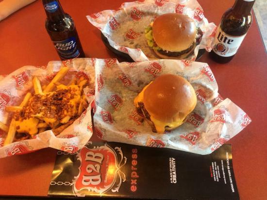Burgers and Beer