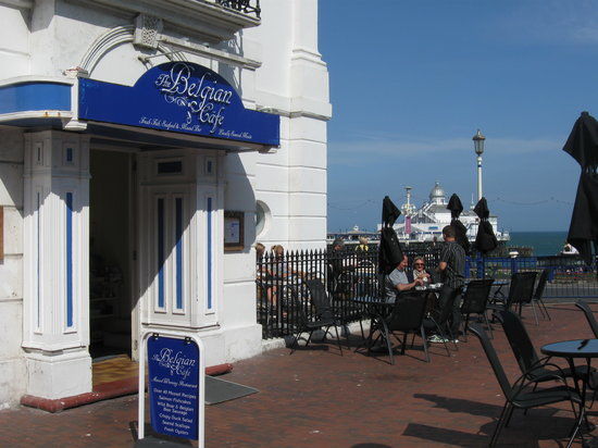 The Belgian Cafe