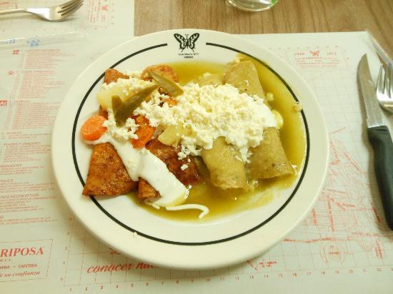La Mariposa