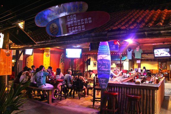 Longboards BBQ