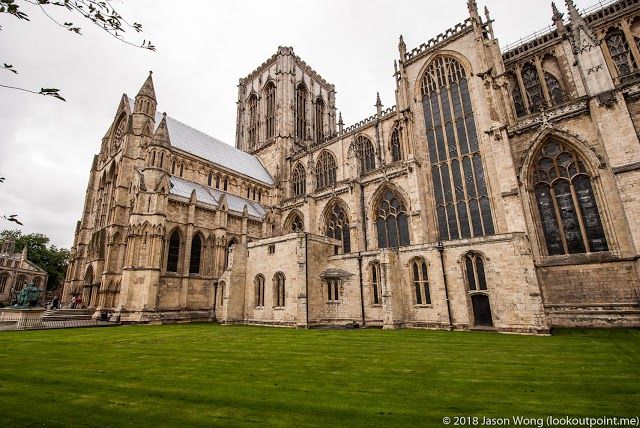 Cathédrale et Église Métropolitaine de Saint Pierre à York