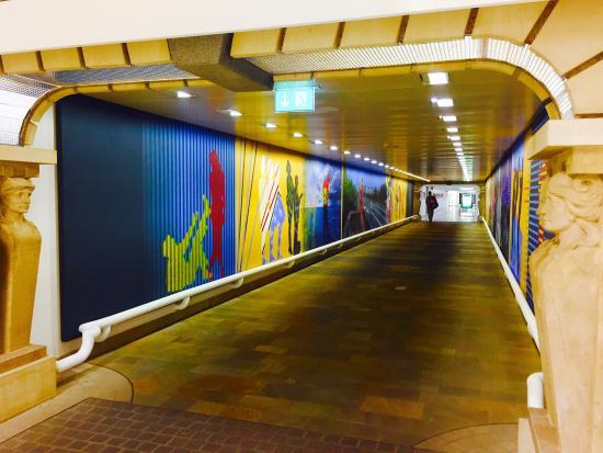 Am Tunnel Luxembourg