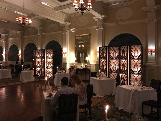 Livingstone Room at Victoria Falls Hotel