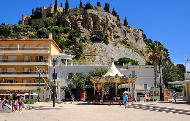 Chateau de Cassis