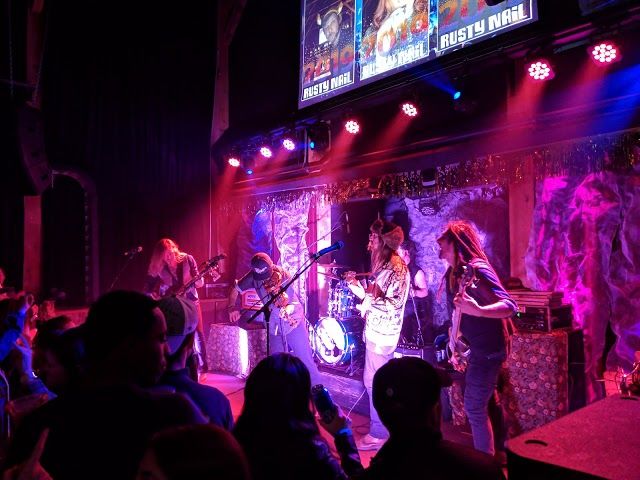 Rusty Nail Stage