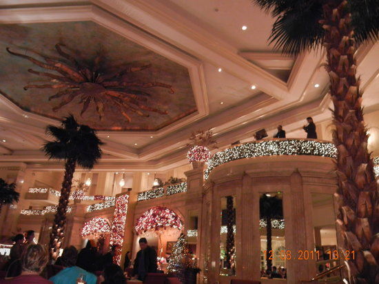 The Lobby at Manila Peninsula Hotel