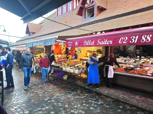 Halle aux poissons de Trouville-sur-Mer