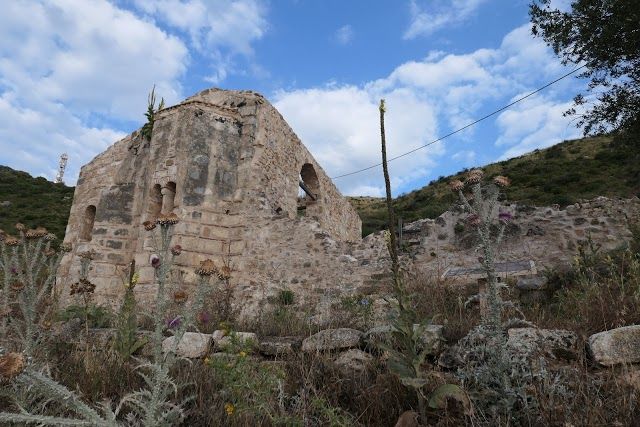 Byzantine Church of St. Nikolaos Megalomatis