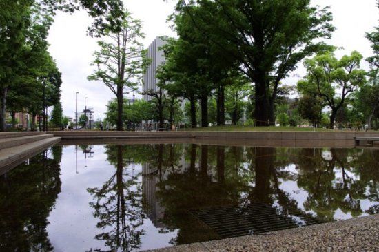 Nakano Shiki no Mori Park