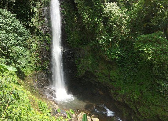 Melanting waterfall