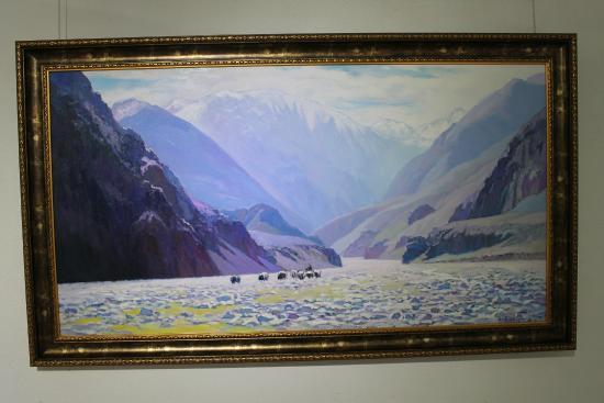 Mongolian National Modern Art Gallery