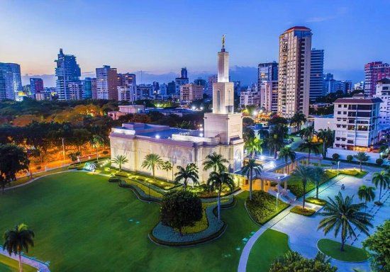 Santo Domingo Skyline