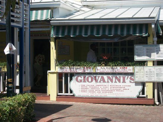 Giovanni's Cafe