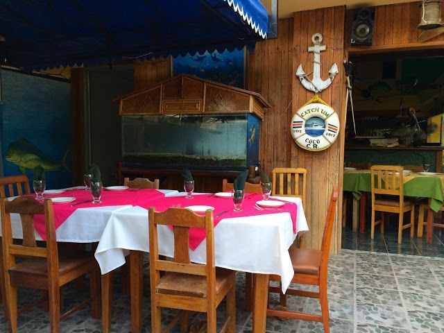 Papagayo Seafood