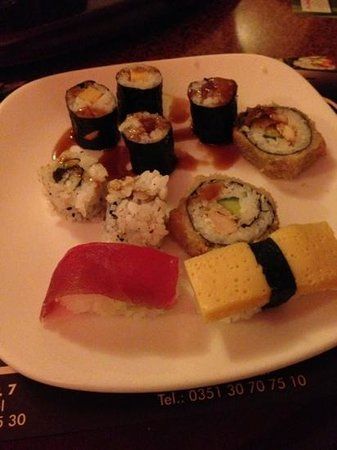 Sushi & Wein