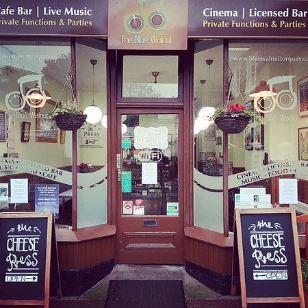 The Blue Walnut Cafe Bar & Cinema