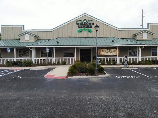 Osceola County Welcome Center and History Museum