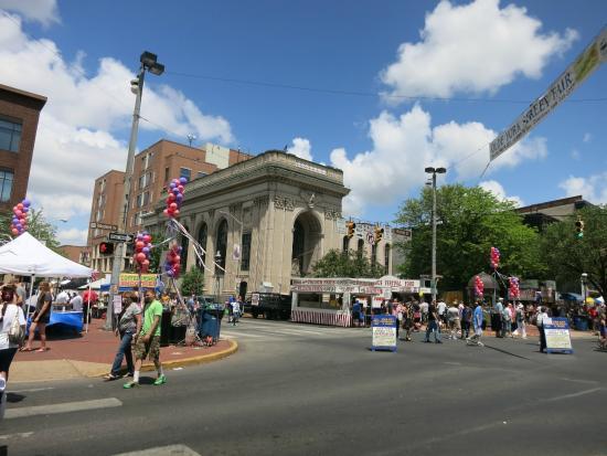 Old Town Historic District