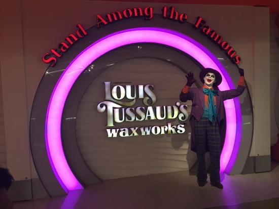Louis Tussaud's Waxworks