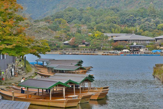 Togetsu-kyo-Brücke